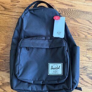 NWT Herschel Supply Co Miller Backpack | Black | Size 32L